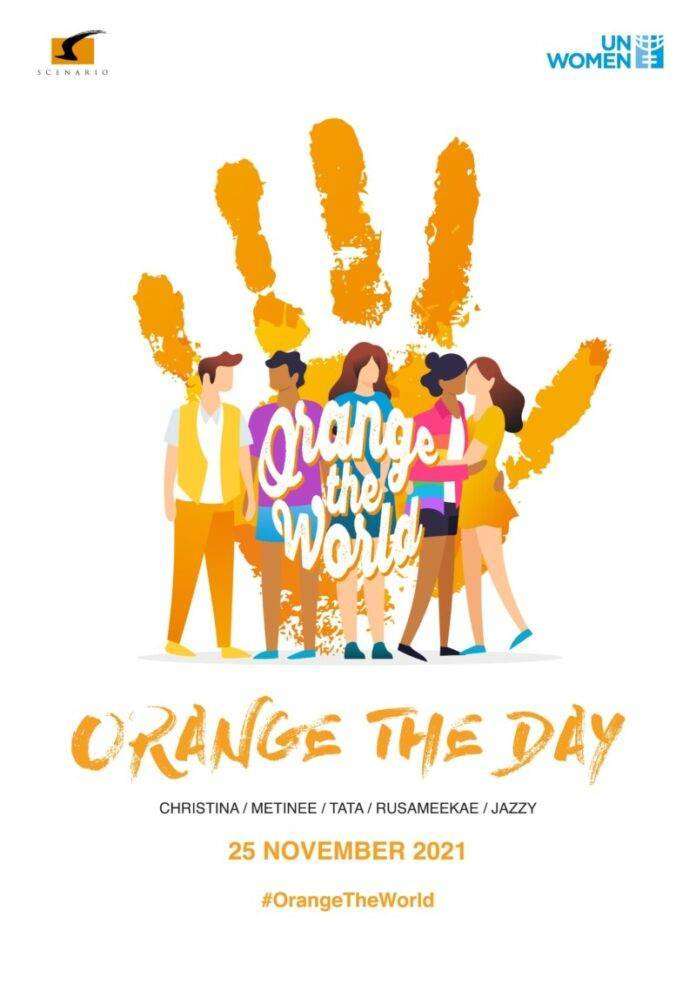 ‘ORANGE THE WORLD’-ENT