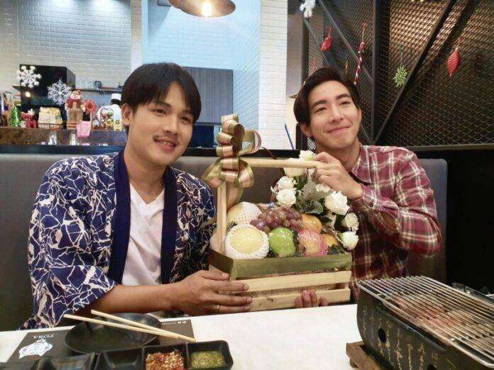 2.ลำเพลินxโตโน่ เลี้ยงฉลอง