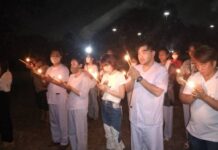 ทำบุญเลี้ยงผี รายการ ghost hour ท้าจับผี วัดร้างให้โชคหมอดูดังแอนนี่ สัมผัสจิต ถูกหวย14งวดติด ชาวบ้านแห่นั่งสมาธิ