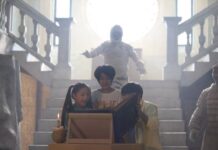 “เสนาหอย” ทุ่มสุดตัวแปลงโฉมเป็นมัมมี่ เกือบหายใจไม่ออกใน “7 อัคนี พิทักษ์จักรวาล”