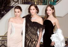 Light, Beauty, Action! ชมพู่ – ณิชา – เบ็คกี้ ตัวแทน L’Oréal Paris Thailand ปรากฎตัวอย่างสง่างามบนพรมแดงเมืองคานส์