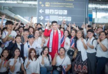 แห่ต้อนรับ!! “แจ็ค ไททัส” ฉลองมง Mister Model International 2025 ก้าวสู่ตำแหน่งนายแบบระดับโลก