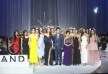 อลังการงานผ้า! 77 สาวงาม MUT2025 : อวดโฉมชุดไทย – มงกุฎประจำจังหวัด “บอสณวัฒน์” ประกาศหาผู้หญิงสวย ทรงคุณค่าภายใต้มาตรฐาน 3 E ซีนประวัติศาสตร์ “นาตาลี เกลโบว่า” เชิญมงกุฎ “MIss Universe Thailand 2025”