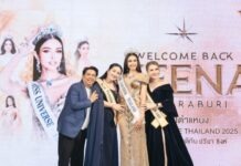 ชาวสระบุรีรวมใจฉลอง “วีนา ปวีนา” คว้ามงกุฎ “มิสยูนิเวิร์สไทยแลนด์ 2025” ครั้งแแรกในประวัติศาสตร์