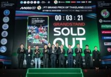 ไทยแถลงความพร้อม! เจ้าภาพ “โมโตจีพี 2026” สนามเปิดฤดูกาล ใหญ่ขึ้น-สนุกขึ้น-ผู้ชมมากขึ้น ตั้งเป้าเป็นสนามที่ดีที่สุดและน่าจดจำที่สุดในปฏิทินแข่งขัน