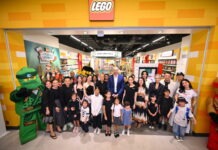 หลิง-ออม-กลัฟ ร่วมงานเปิดตัว LEGO® Certified Store แห่งที่ 7 ในประเทศไทย ณ วันแบงค็อก