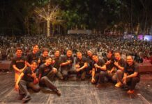 “สรรพลี้หวน” เปิดตัวยิ่งใหญ่!! ค่าย “มูฟวี่ สตูดิโอวีไอพี” จับมือ “เอกชัย ศรีวิชัย” นำทัพนักแสดงบวงสรวง-จัดคอนเสิร์ต ณ วัดเขาน้อย นครศรีฯ