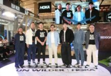 พร้อมท้าลุย!! HOKA ชวน “นาย ณภัทร” ร่วมสัมผัสนวัตกรรมล่าสุดของรองเท้าวิ่งเทรล HOKA Speedgoat 7