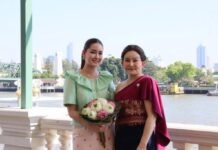 สงกรานต์คึกคัก!! “ดร.รจเรธ ปรีกราน” ควงลูกสาว “โม อมีนา” ชวนเช็กอินตลาดยอดพิมาน ปากคลองตลาด