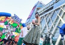 โมเมนต์ประวัติศาสตร์!! เซ็นทรัลเวิลด์ต้อนรับ “โอปอล สุชาตา” ฉลองสงกรานต์ สะท้อนพลังเทศกาลไทยสู่เวทีโลก