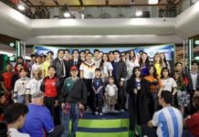 “ออฟ จุมพล” ร่วมปลุกจักรวาลแฟนบอล แท็กทีมทัพหนุ่มฮอตอวดแฟชั่นเสื้อบอลโลก ในงาน “Supersports Football Galaxy”