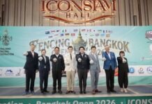 “BANGKOK OPEN FENCING 2026” ปักหมุด ICONSIAM จัดยิ่งใหญ่! ดึงคอนเนคชันระดับโลกเปิดสังเวียนดาบนานาชาติ