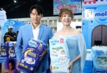 Molfix (โมลฟิกซ์) เปิดตัวครอบครัว “แดน-แพทตี้” และ น้องแฝด “ลิกก้า-โรร่า” ขึ้นแท่นพรีเซนเตอร์คนใหม่