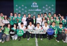 นิกกี้ ชวน เกรท ขนอินฟลูดัง ดวลแข้งนัดพิเศษสุดฮา เปิดตัวแคมเปญ “ต่อเวลาความสนุก ต่อเวลาเพื่อน” รับเทศกาลฟุตบอลระดับโลก
