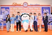 POLCASAN เข้าห้องเรียนสุดคิวท์ เปิดตัว “SHEEP × POLCASAN” อุนย่า อุนยาย เจ่เจ้ แห่เช็คชื่อแน่น