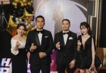 หล่อจัดเต็ม! “ท็อป – โต้ง” 2 CEO คนดังแห่งลพบุรี จัดใหญ่วันเกิด @YSW HOTEL “นก – ยีน“ นำทีมร่วมอวยพร