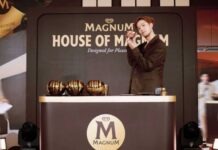 Magnum ครีเอทความฟินครั้งใหม่!!! ชวน แจ็คสัน หวัง เสิร์ฟโมเมนต์สุดฟินที่ House of Magnum