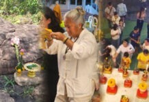 ถูกหวย 3 งวดซ้อน! “เทวสถานรัตนวดีนคร” แลนด์มาร์กศักดิ์สิทธิ์แห่งใหม่เมืองพญานาค อำเภอโขงเจียม