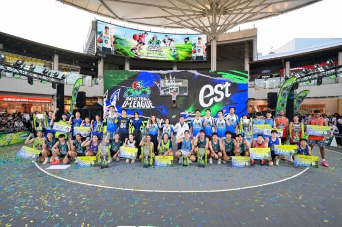 01_est Cola 3x3 Basketball U-League 2026 Final Match