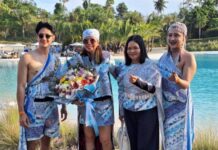 The Xperience World เกาะสมุย x Kai UKAS จัดแฟชั่นโชว์ Pre Songkran แบบเล่นน้ำก่อนใคร