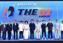 “ล้ำฤทธิ์” เปิดตัว สปอร์ตและเวลเนสคอมเพล็กซ์แห่งแรกของไทย THE O2 BANGKOK & Sapsiree Badminton Academy