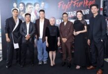 ช่อง 8 จัดงานสุดยิ่งใหญ่ “Fight For Hope Star Tour” ดึง “ไป่ ทาคน” และทีมนักแสดง กระทบไหล่แฟนเมียนมา-ไทย