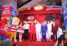 แก้มบุ๋ม – พีท – ต้าห์อู๋ – สยาโม ร่วมระเบิดความอร่อย ในงาน “M&D FAN FEST 2026”
