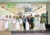 คิมเบอร์ลี่ ร่วมฉลองเปิดโฉมใหม่ KT OPTIC สาขา แฟชั่นไอส์แลนด์ ให้เป็น Vision & Eyewear Destination ด้วยมาตรฐานระดับโลก