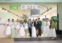 คิมเบอร์ลี่ ร่วมฉลองเปิดโฉมใหม่ KT OPTIC สาขา แฟชั่นไอส์แลนด์ ให้เป็น Vision & Eyewear Destination ด้วยมาตรฐานระดับโลก