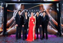 บุกเช็กอินภาคใต้ “เอมมี่-จุง-ดัง” นำทัพฉลองความปัง “Uranus Clinic” สาขาใหม่ “เซ็นทรัล กระบี่”