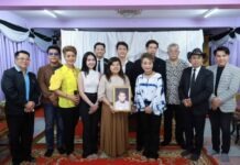 “ทศพล – นก บริพันธ์ – รุ่ง สุริยา” นำทีมร่วมรำลึก 2 ปี ราชาเพลงพูด “เพลิน พรหมแดน” ศิลปินแห่งชาติ