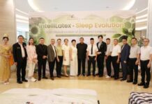 ที่สุดแห่งการพักผ่อน บริษัท สายสมรเปิดตัวที่นอนยางพาราอัจฉริยะ AI “SCOTTE AI Smart Latex Mattress”