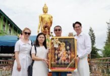 “หงส์ไทย” เปิดสำนักงานใหญ่แห่งใหม่ จัดพิธีพุทธาภิเษก“พระพุทธลีลาปางประทานพร” เสริมสิริมงคล