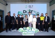 กรมการท่องเที่ยวเปิดภารกิจ “DOT Green Journey : เที่ยวด้วย ช่วยโลก” ดันกว่า 100 แห่งทั่วประเทศ สู่ต้นแบบท่องเที่ยวคาร์บอนต่ำ