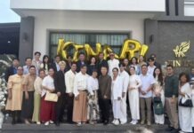 บรรยากาศอบอุ่น “คุณพีเค” เปิดสำนักงานใหญ่ KINARI คนบันเทิงร่วมยินดีคับคั่ง