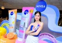สวยระดับโลก! “หลิงหลิง คอง” ขึ้นแท่น Friend of NIVEA คนใหม่ อวดออร่าผิวโกลว์ เปิดตัวบอดี้เซรั่มนวัตกรรม THIAMIDOL® ครั้งแรก
