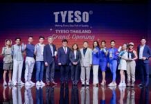 บุกตลาดในไทย TYESO (ไทโซ่) แบรนด์ผู้ผลิตภาชนะสำหรับใส่เครื่องดื่มระดับโลก เปิดตัว “TYESO Brand Thailand”