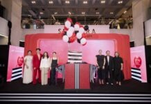 โฟร์ท ณัฐวรรธน์ เสิร์ฟความสุขจัดเต็ม ร่วมฉลอง 12 ปี Sephora Thailand